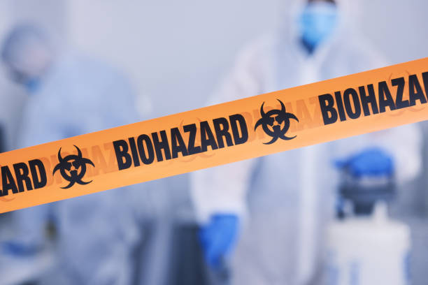 Professional Unattended Death Cleanup technician working in Plymouth, PA